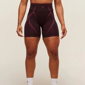 Gymshark Apex Lift Seamless Shorts Purple/Pink
